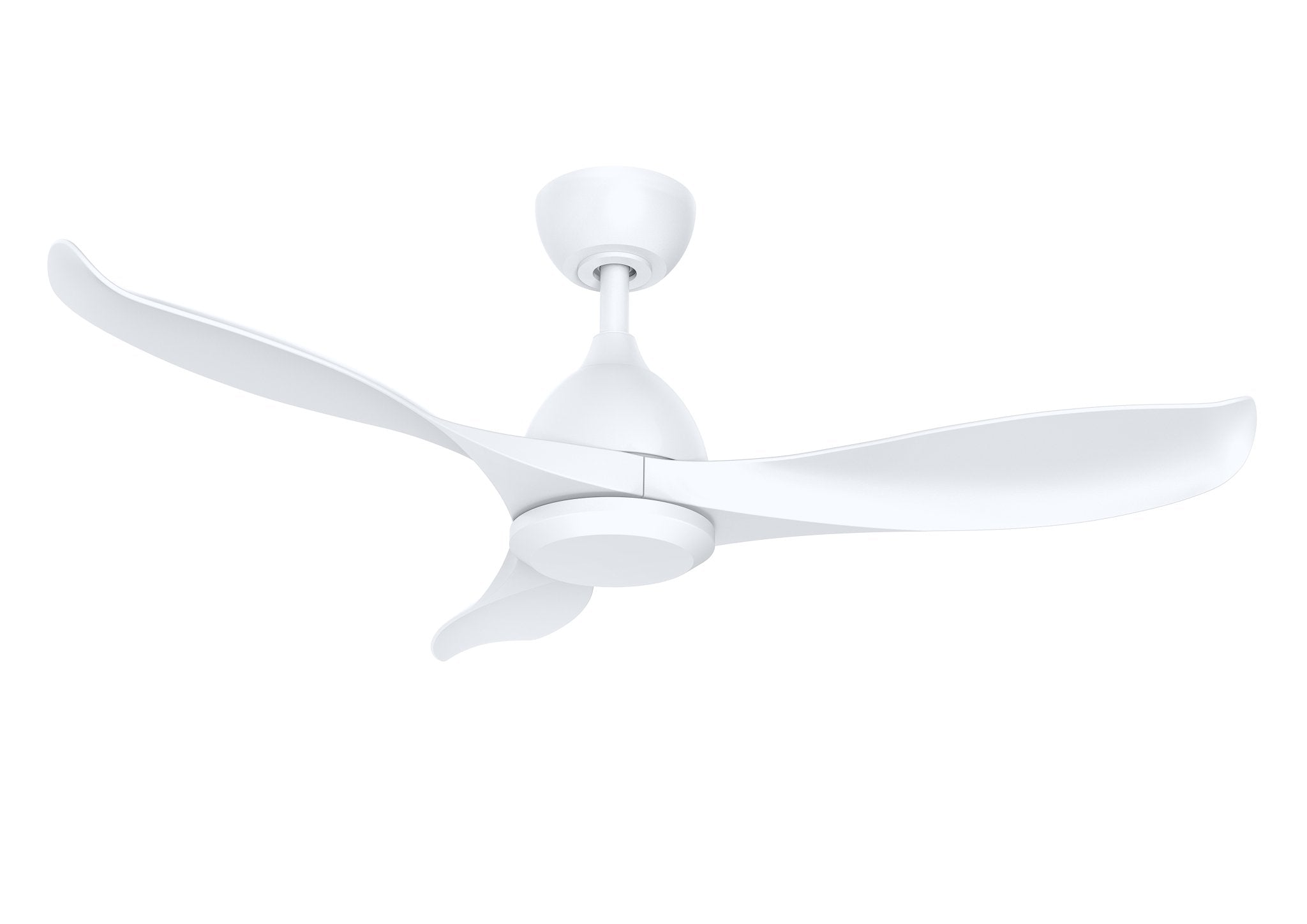 42" Scorpion DC Ceiling Fan Matt White with Light MSDC1033 Martec Lighting - Mases LightingMartec