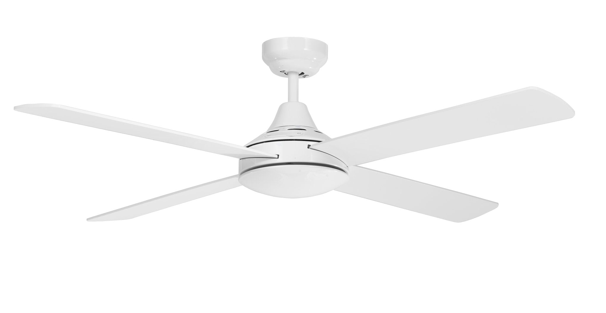 48″ (1220mm) Link AC Ceiling Fan In White - Mases LightingMartec