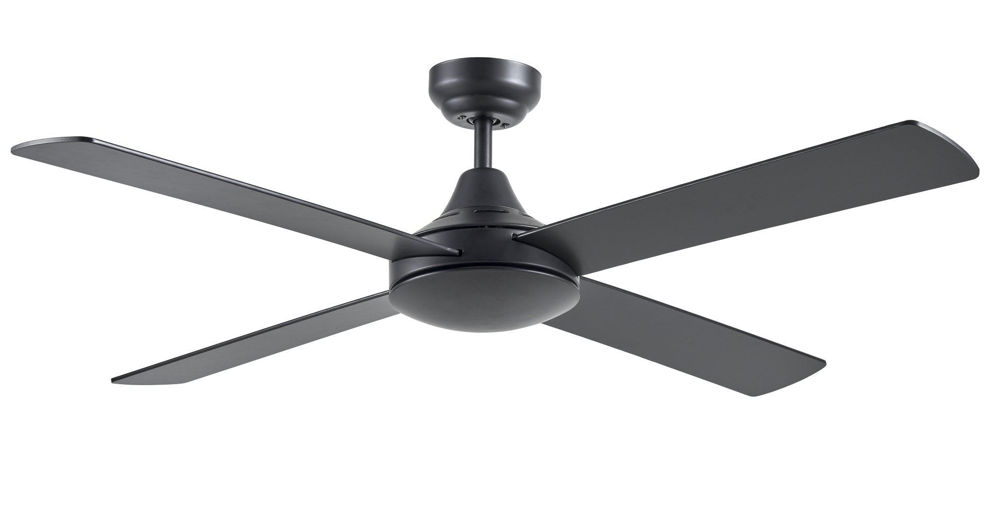 48″ (1220mm) Link AC Ceiling Fan Only in Matt Black - Mases LightingMartec