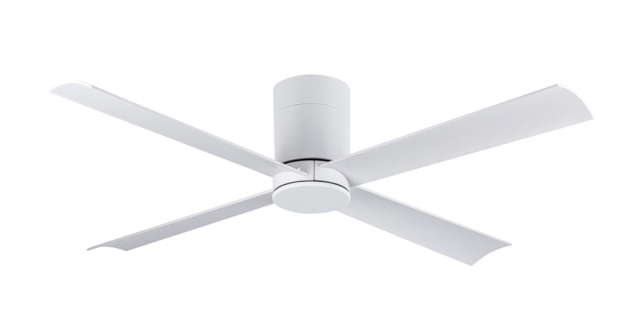 48" Carrara Smart WIFI DC Ceiling Fan, White MCDC124 Martec Lighting - Mases LightingMartec