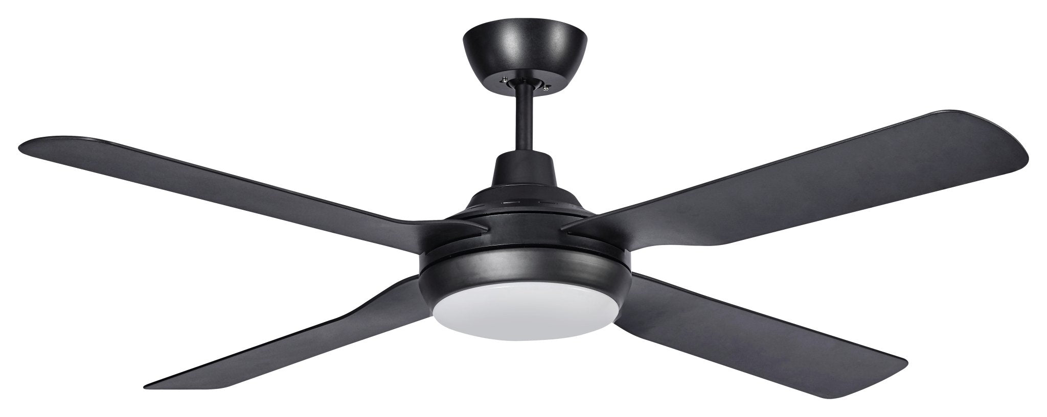 48" Discovery II AC Ceiling Fan Black, White With Light MDF1243M, MDF1243W Martec Lighting - Mases LightingMartec