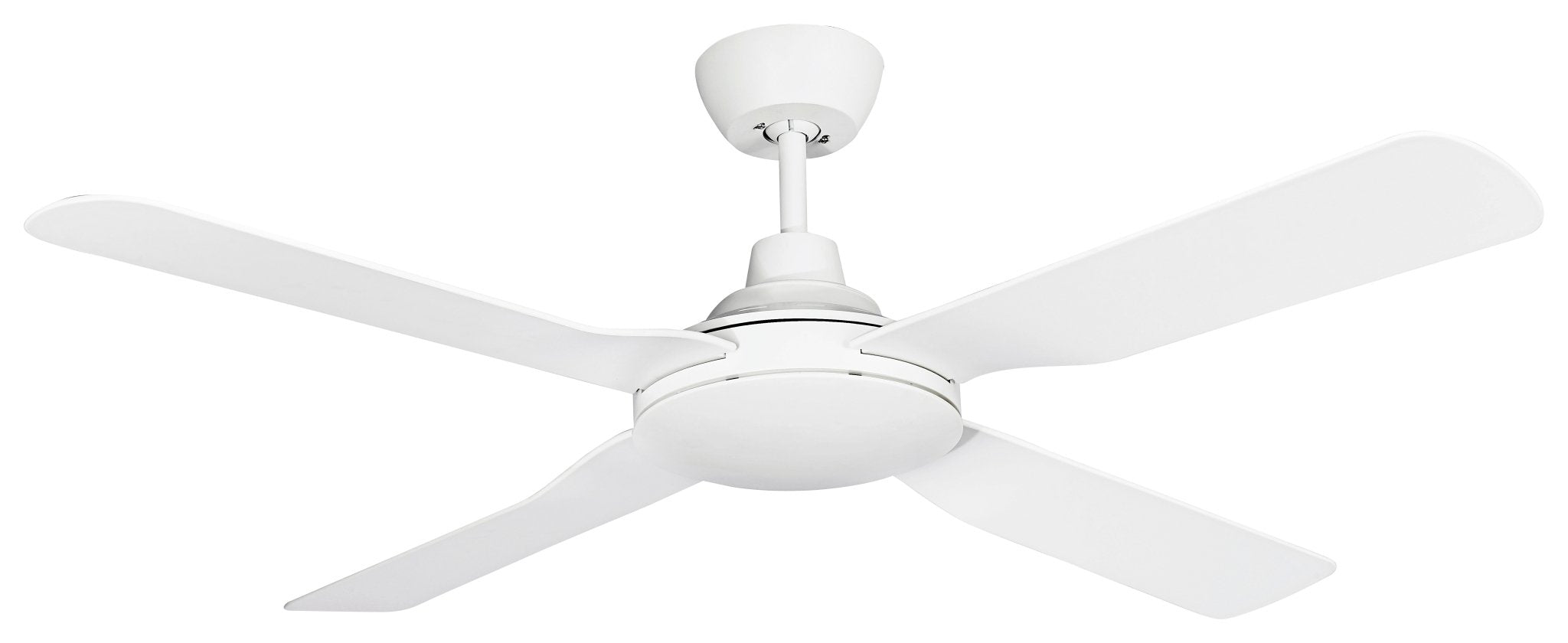 48" Discovery II AC Ceiling Fan White MDF124M, MDF124W Martec Lighting - Mases LightingMartec