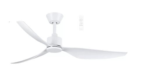 50" Genoa Smart WIFI DC Ceiling Fan White, MGDC133 Martec Lighting - Mases LightingMartec