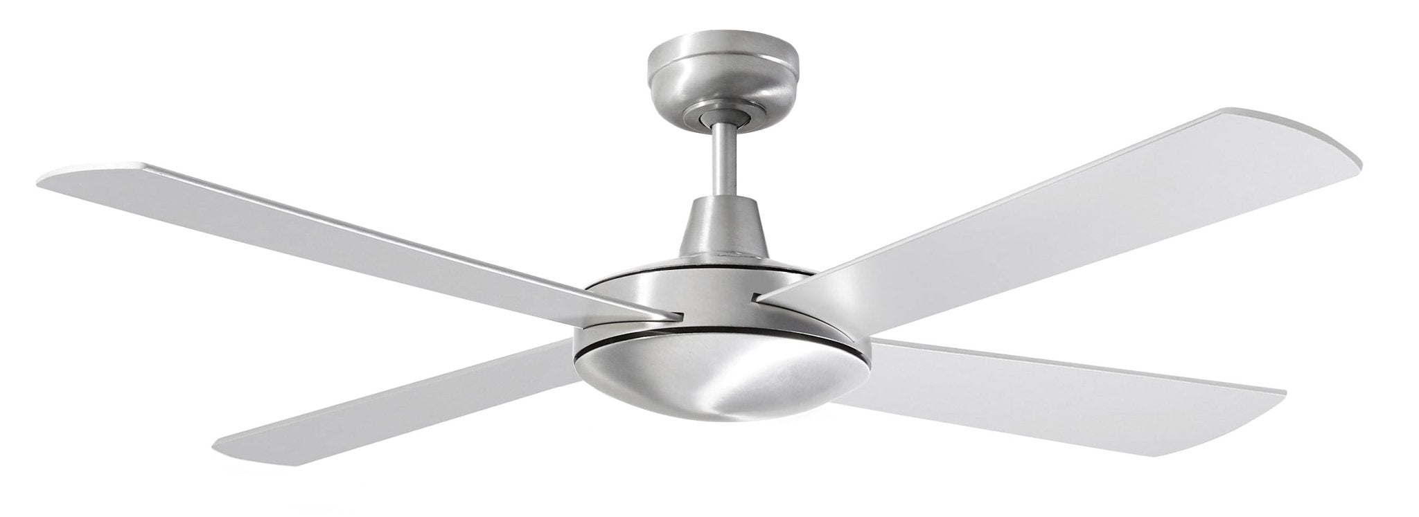 52" AC Lifestyle Ceiling Fan In Brushed Aluminium - Mases LightingMartec