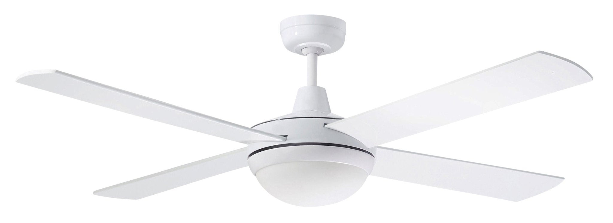 52" Lifestyle AC Ceiling Fan In White - Mases LightingMartec
