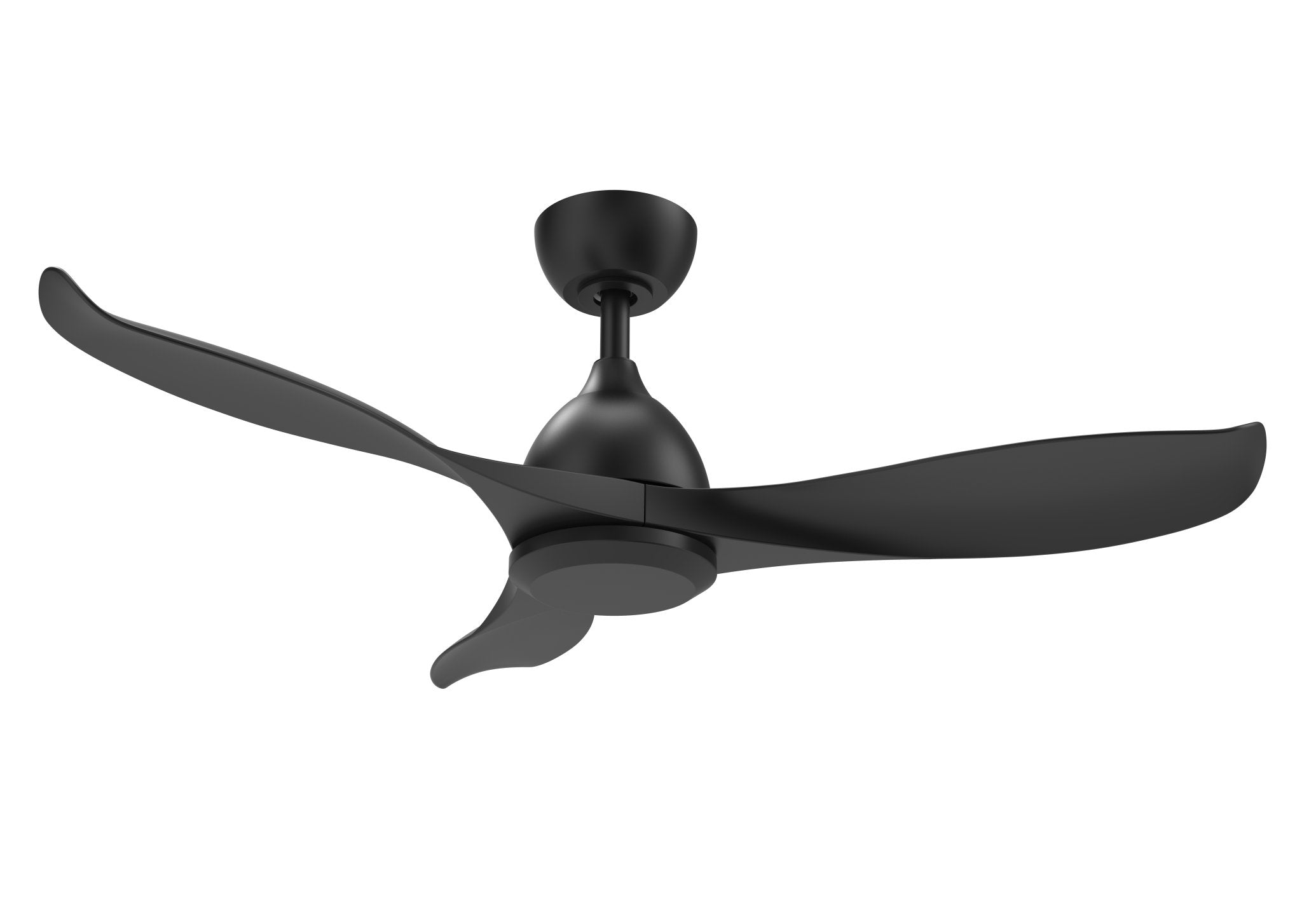 52" Scorpion DC Ceiling Fan Matt Black MSDC133 Martec Lighting - Mases LightingMartec
