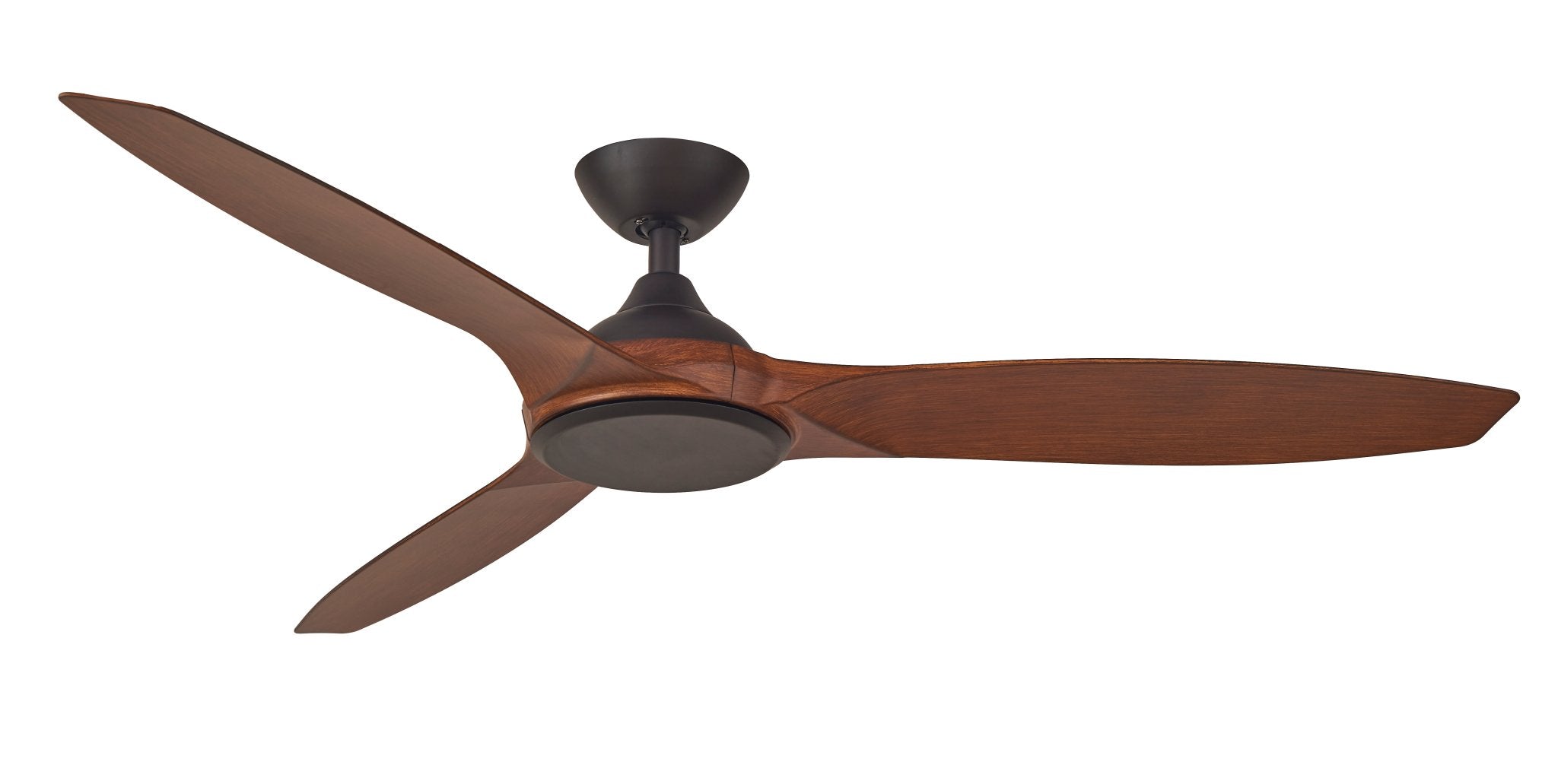 56″ (1420mm) Newport DC Ceiling Fan Only With 3 ABS Blade & Remote Control - Mases LightingMartec