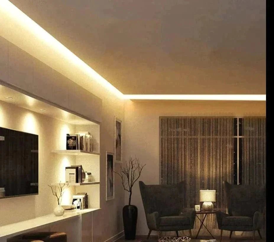 5mm | 7W/m 3000ºK | IP20 | Slim COB Flexible LED Strip Light - Mases LightingLighting Creations