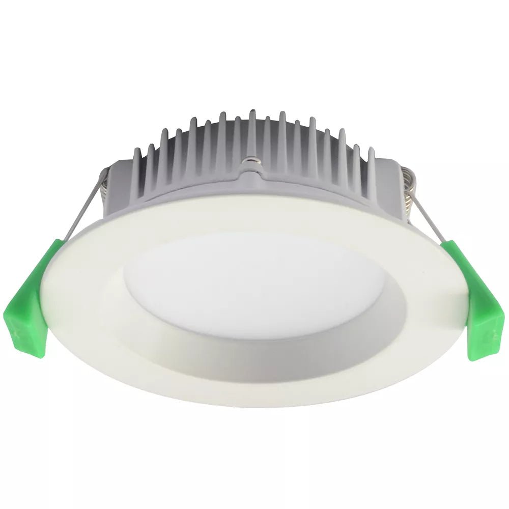 90mm Arte LED Downlight 10w White CCT TLAD34510WD Martec Lighting - Mases LightingMartec