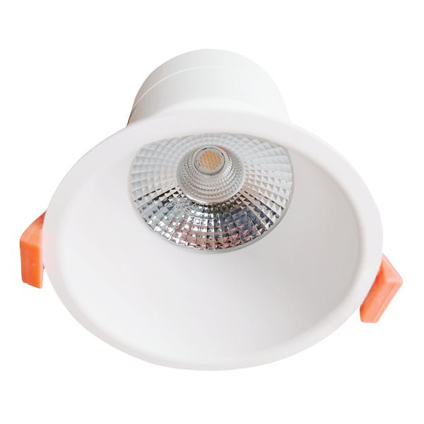 90mm Class II LED Downlight 10w Matt White CCT TLCD34510 Martec Lighting - Mases LightingMartec