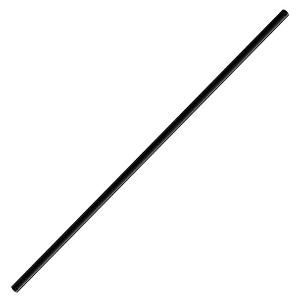 91cm Matt Black DC Threaded Extension Down Rod by Hunter Pacific - Mases LightingHunter Pacific