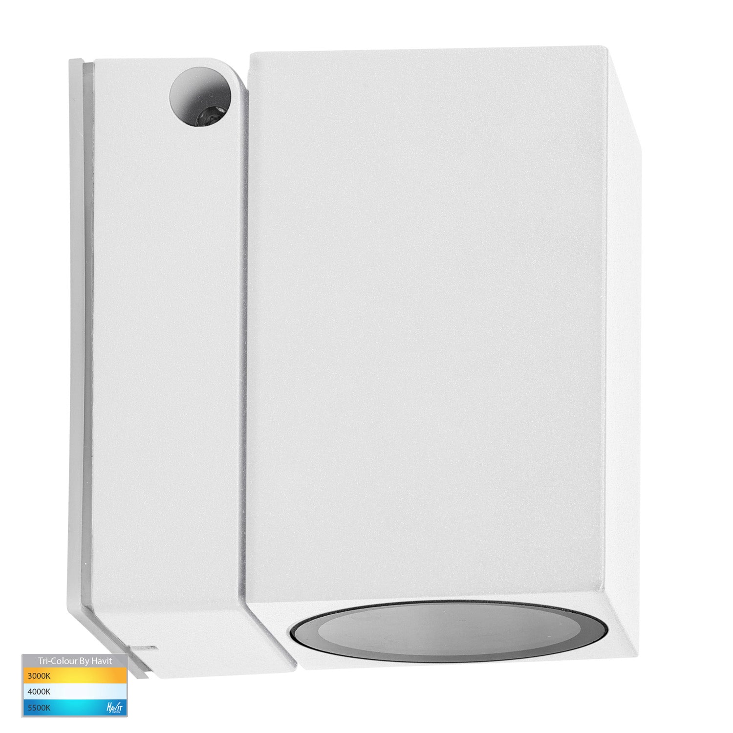 Accord Adjustable LED Wall Light 1Lt TRI Colour 5w in Black/White Havit Lighting - HV3630T-BLK, HV3630T-WHT - Mases LightingHavit Lighting