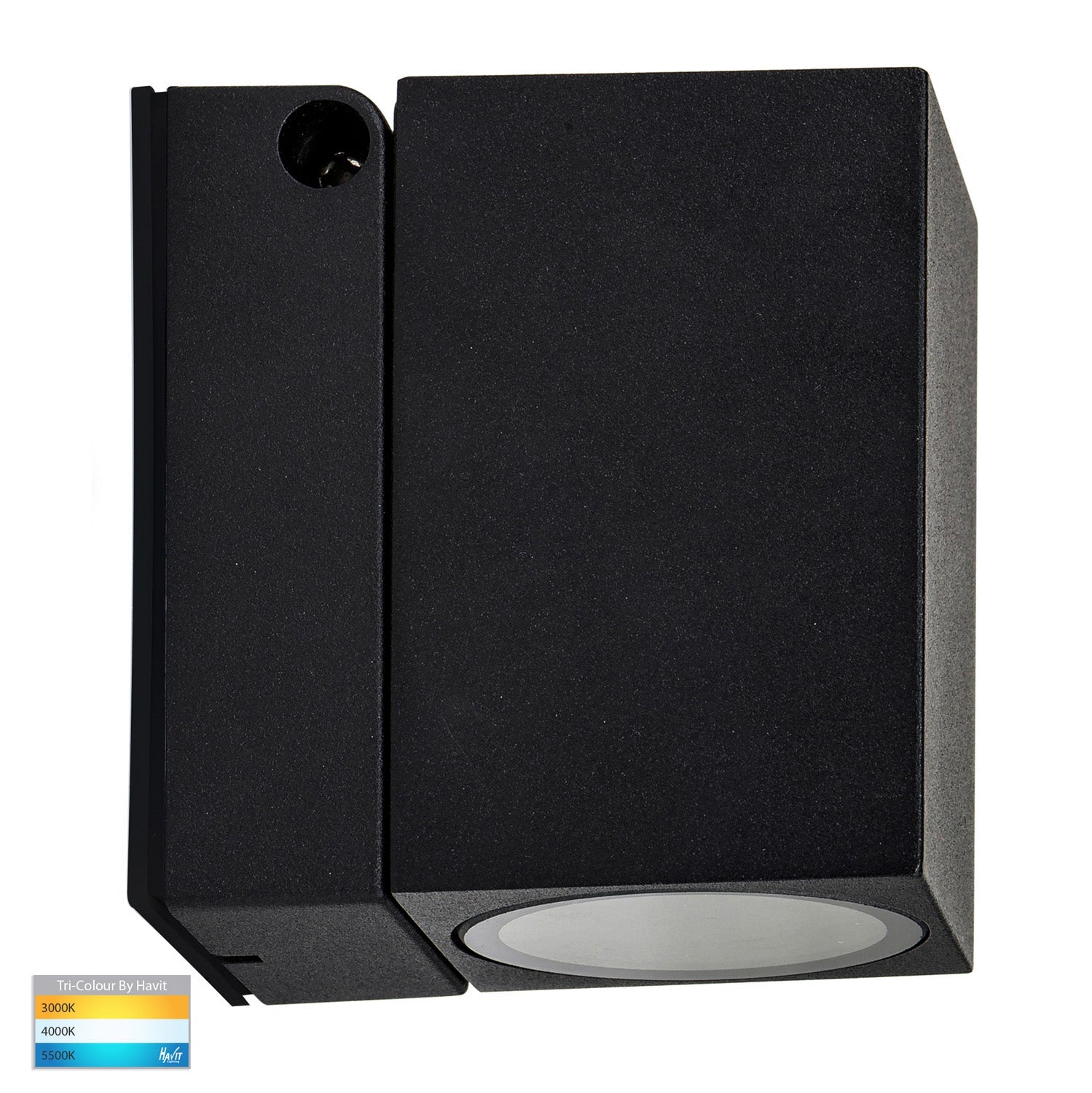 Accord Adjustable LED Wall Light 1Lt TRI Colour 5w in Black/White Havit Lighting - HV3630T-BLK, HV3630T-WHT - Mases LightingHavit Lighting