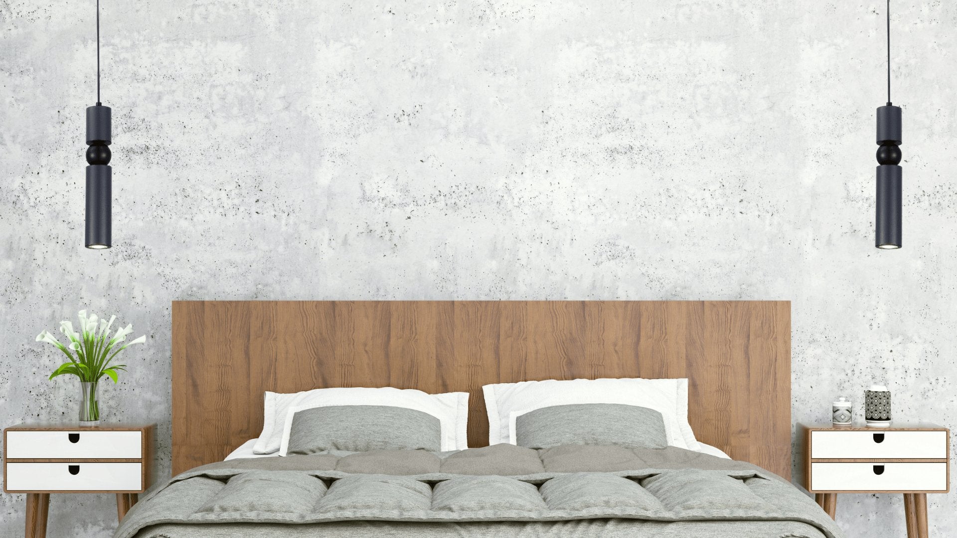 AMALFI 1 Light Luxury Single Pendant Light (GU10)