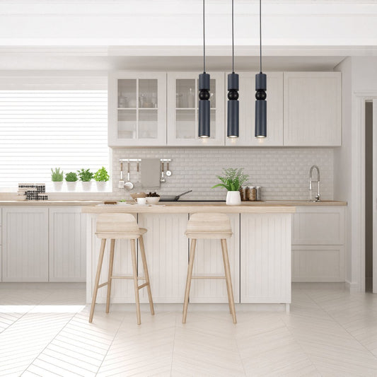 AMALFI 1 Light Luxury Single Pendant Light (GU10) - Mases LightingLighting Creations