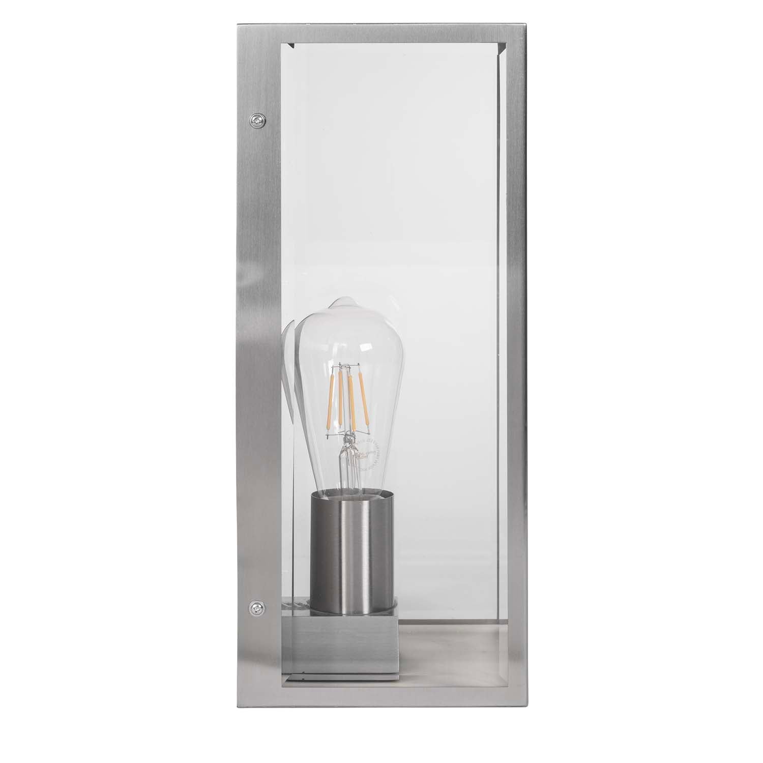 Bayside Outdoor LED Wall Light Black, White or SS316 Havit Lighting HV3659W - Mases LightingHavit Lighting