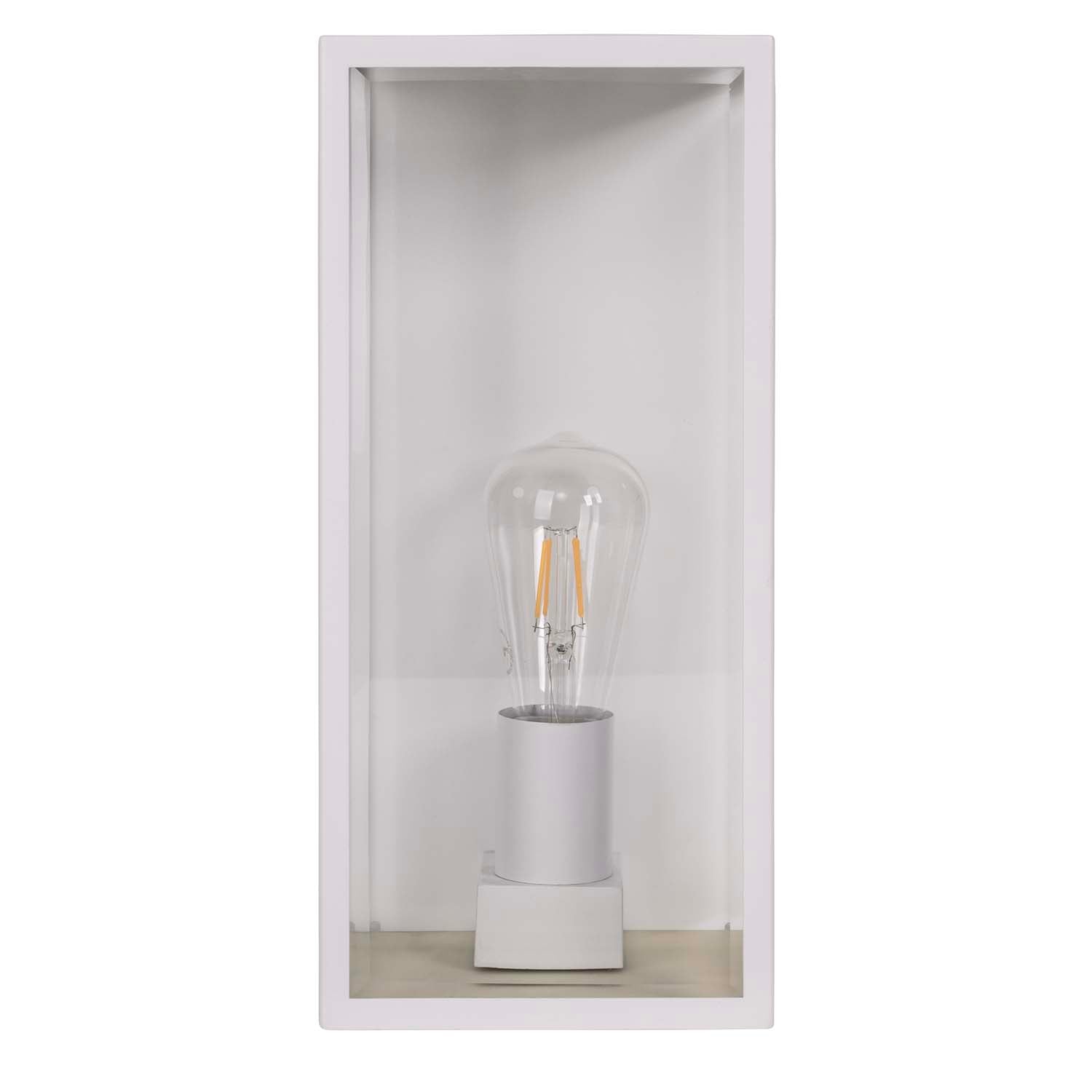 Bayside Outdoor LED Wall Light Black, White or SS316 Havit Lighting HV3659W - Mases LightingHavit Lighting