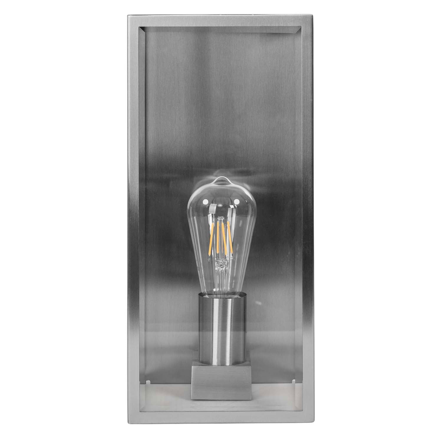 Bayside Outdoor LED Wall Light Black, White or SS316 Havit Lighting HV3659W - Mases LightingHavit Lighting