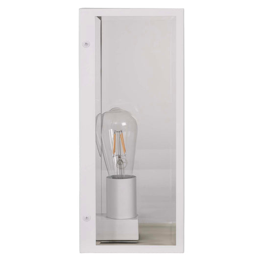 Bayside Outdoor LED Wall Light Black, White or SS316 Havit Lighting HV3659W - Mases LightingHavit Lighting