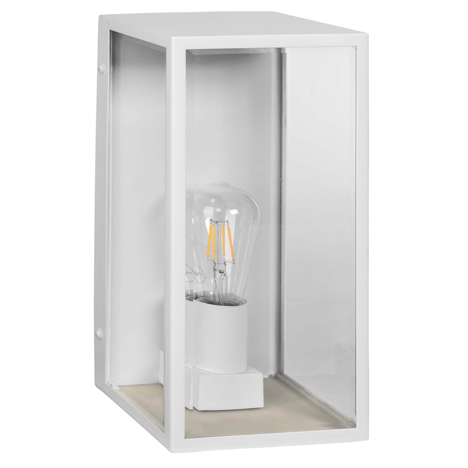 Bayside Outdoor LED Wall Light Black, White or SS316 Havit Lighting HV3659W - Mases LightingHavit Lighting
