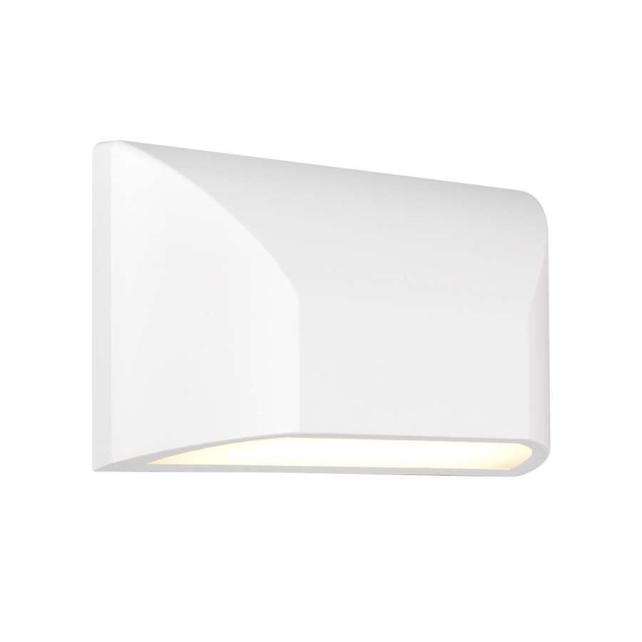 Bloc Outdoor LED Wall Light CCT 5w Non-Dimmable in Black, Silver or White - Mases LightingTelbix