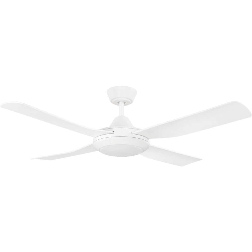 Bondi 48" LED 20W AC ABS Ceiling Fan White - 203622 - Mases LightingEglo