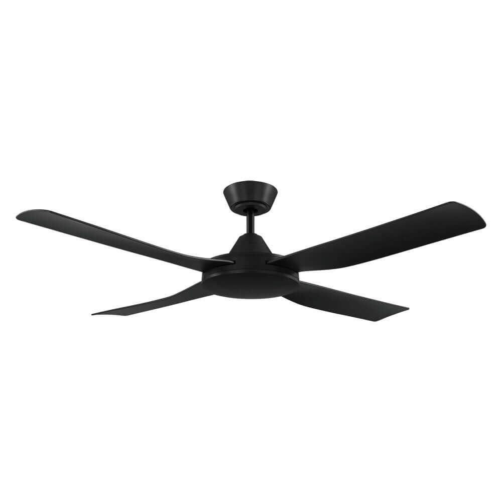 Bondi 52" AC ABS Ceiling Fan Black - 203625 - Mases LightingEglo
