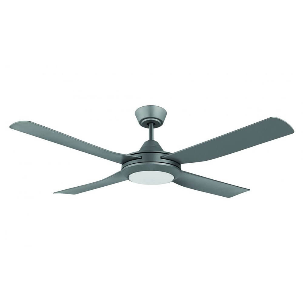 Bondi 52" Titanium LED 18W AC ABS Ceiling Fan - 204743 - Mases LightingEglo