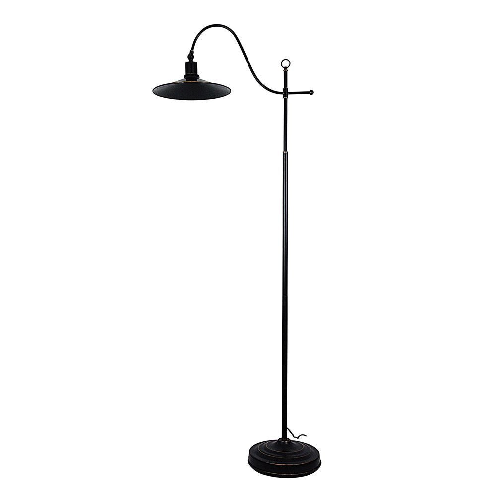 Boston 1 Light Floor Lamp Rubbed Bronze - SL98513RB - Mases LightingOriel Lighting