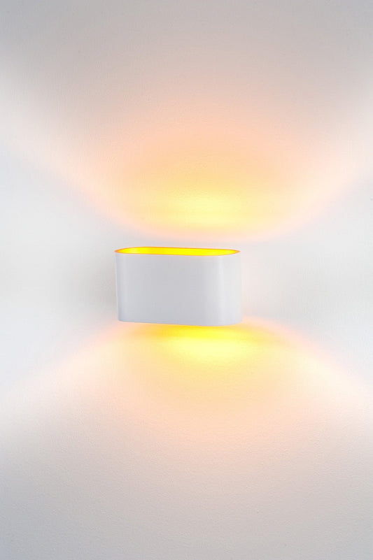Concept Wall Light LED Aluminium Black / White CW/WW IP20 Havit Lighting - HV8028 - Mases LightingHavit Lighting