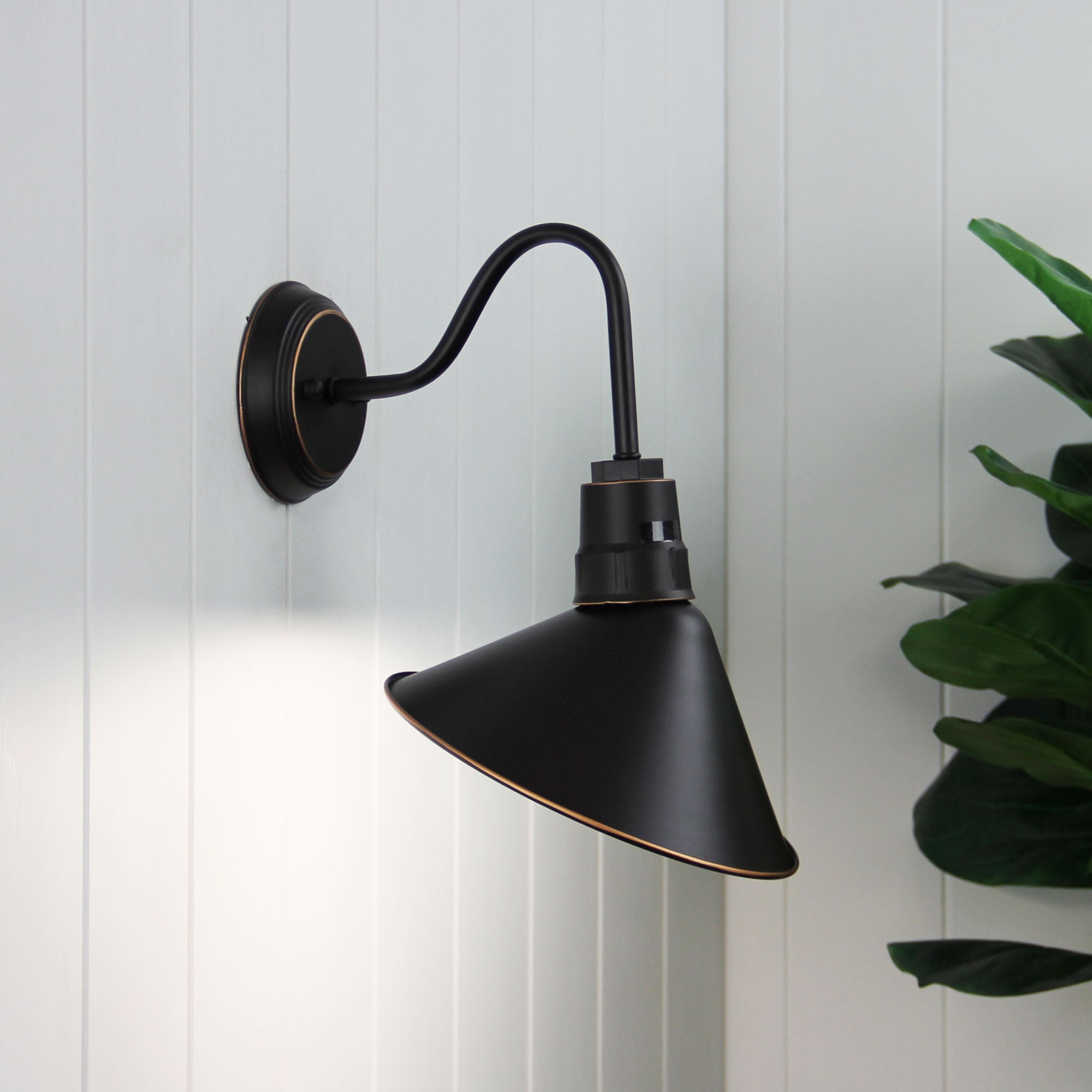 Derwent 1 Light Wall Light Bronze - OL69375RB - Mases LightingOriel Lighting