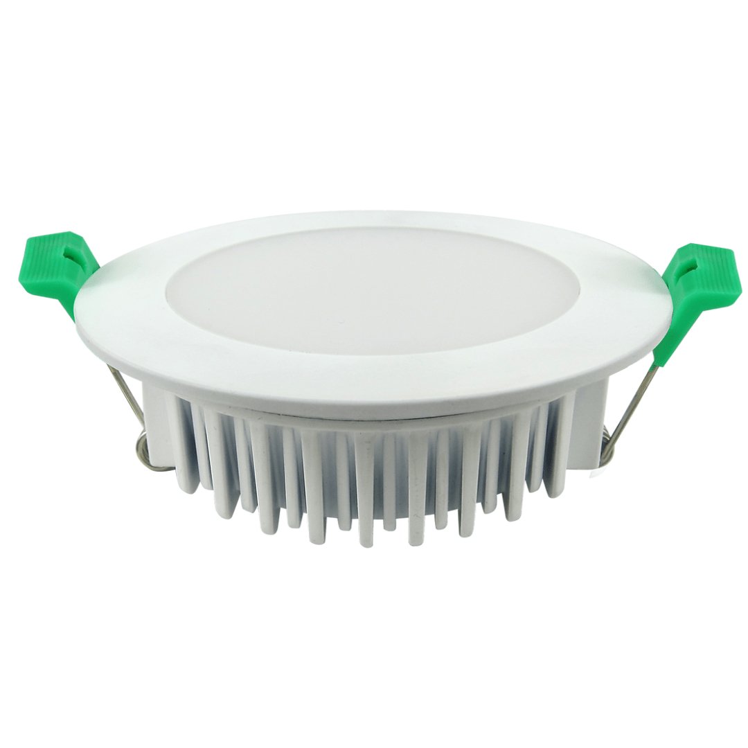 DL110A 13W Tri-Colour Dimmable LED Downlight 90mm cut out - Mases LightingLighting Creations