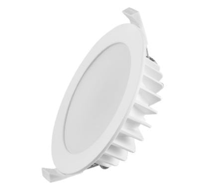 DL1349 13W Low Profile Tricolour Downlight 90mm cut out - Mases Lighting3A