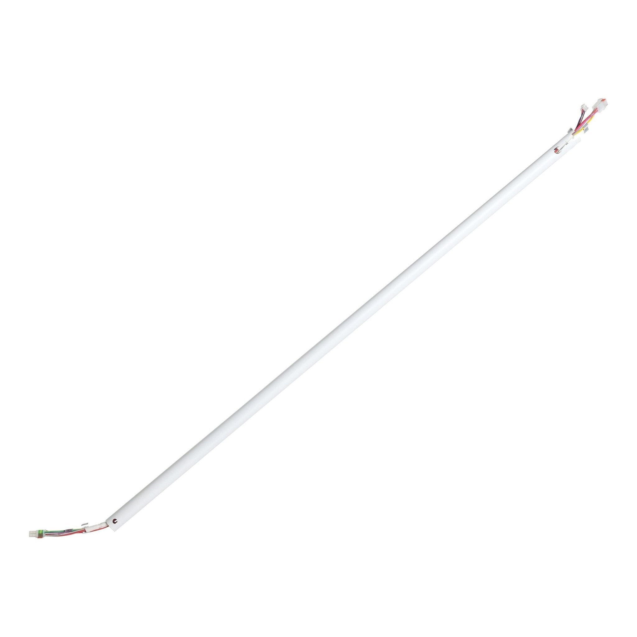 DOWNROD 1800mm white suits Eglo Surf - Mases LightingEglo