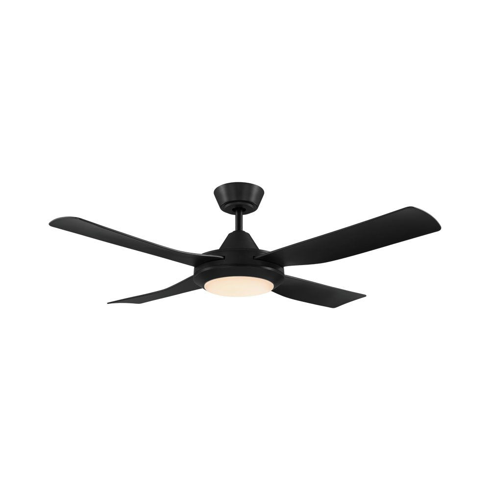Eglo Bondi 48" LED 20W AC ABS Ceiling Fan Black - Mases LightingEglo