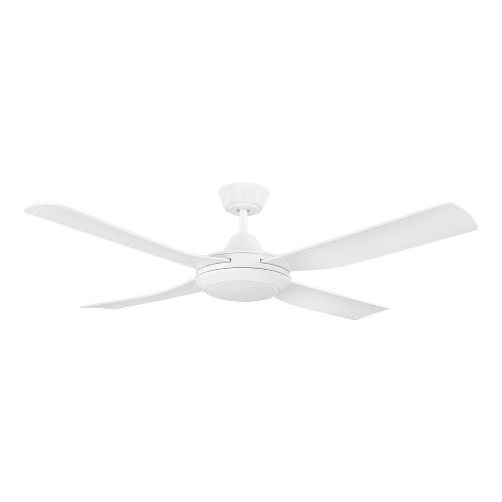Eglo Bondi 52" LED 20W AC ABS Ceiling Fan White - Mases LightingEglo