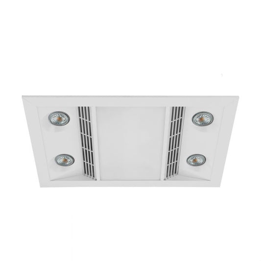 Eglo INFERNO Bathroom Heater & Light - Mases LightingEglo