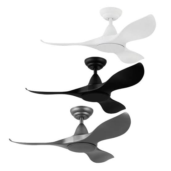 Eglo NOOSA 46” ABS 3 Blade DC Ceiling Fan with Remote Control - Mases LightingEglo