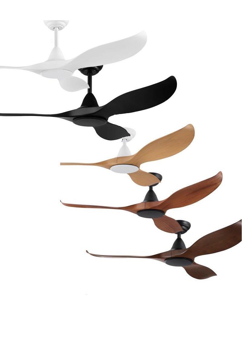 Eglo NOOSA 52” ABS 3 Blade DC Ceiling Fan with Remote Control - Mases LightingEglo