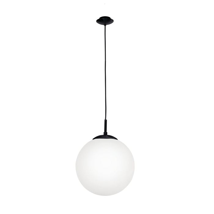 Eglo RONDO 300mm black or brass pendant - Mases LightingEglo