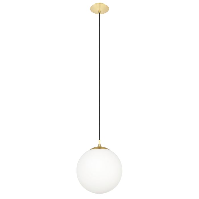 Eglo RONDO 300mm black or brass pendant - Mases LightingEglo