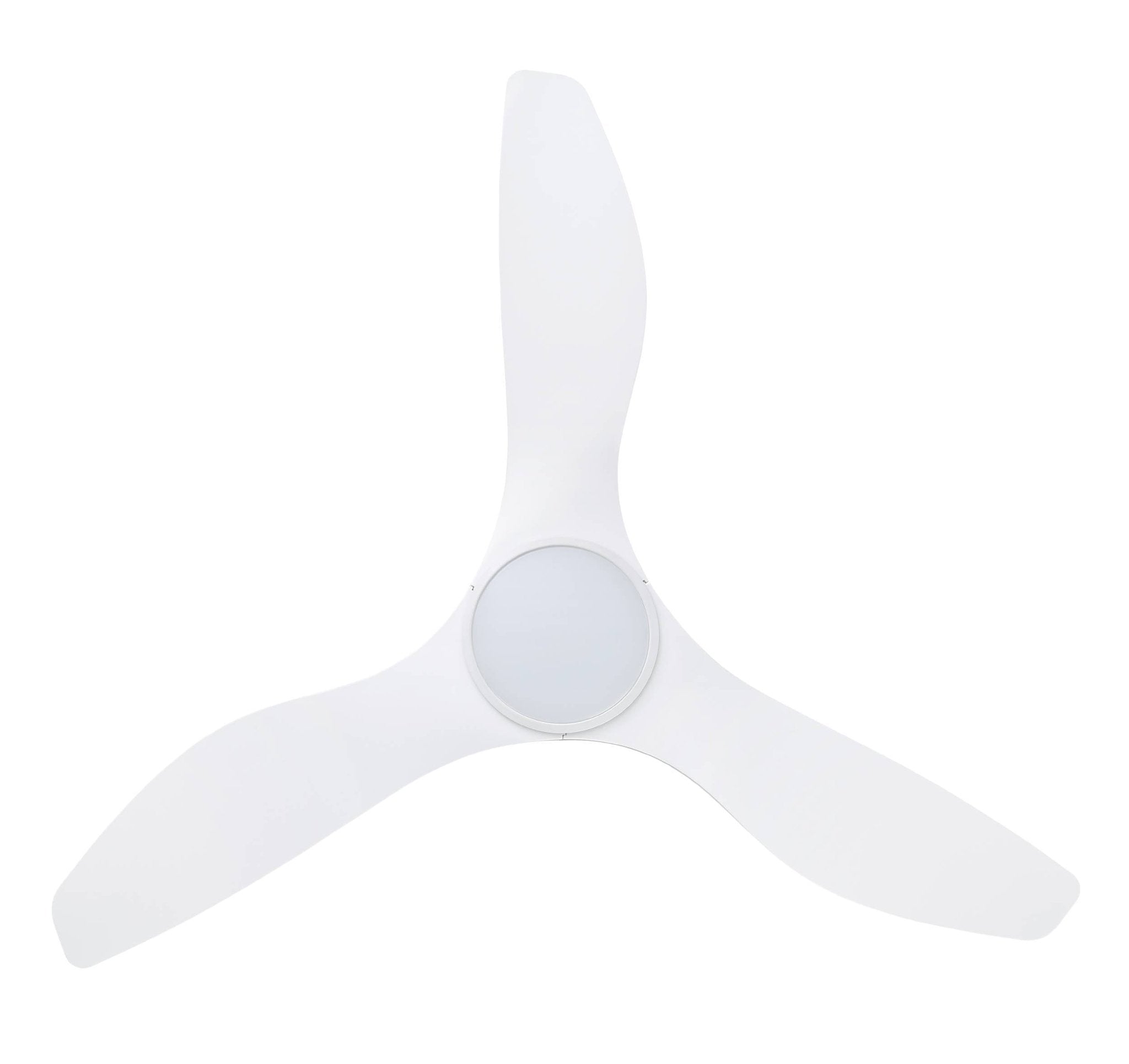 Eglo SURF 48" DC ceiling fan in White with LED Light and Remote - Mases LightingEglo