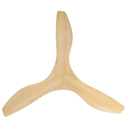 Eglo SURF 48" DC ceiling fan Oak/White with Remote - Mases LightingEglo