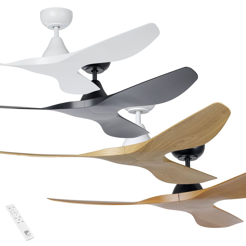 Eglo SURF 48" DC Ceiling Fan with Remote Control - Mases LightingEglo