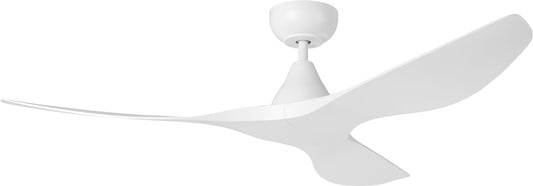 Eglo SURF 52" DC FAN White, Black, Oak/White or Burmese Teak with Remote Control - Mases LightingEglo