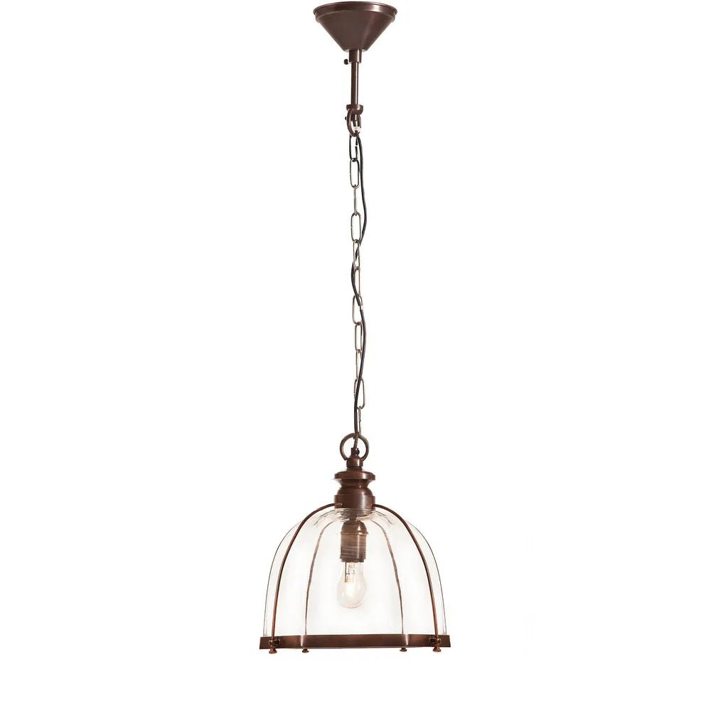 Emac Lawton AVERY CEILING PENDANT ANTIQUE BRASS - Mases LightingEMAC LAWTON