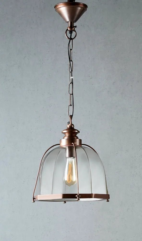 Emac Lawton AVERY CEILING PENDANT ANTIQUE BRASS