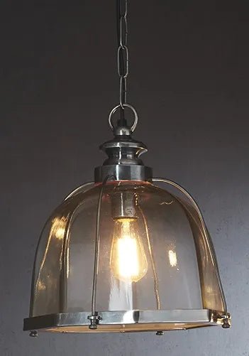 Emac Lawton AVERY CEILING PENDANT ANTIQUE SILVER