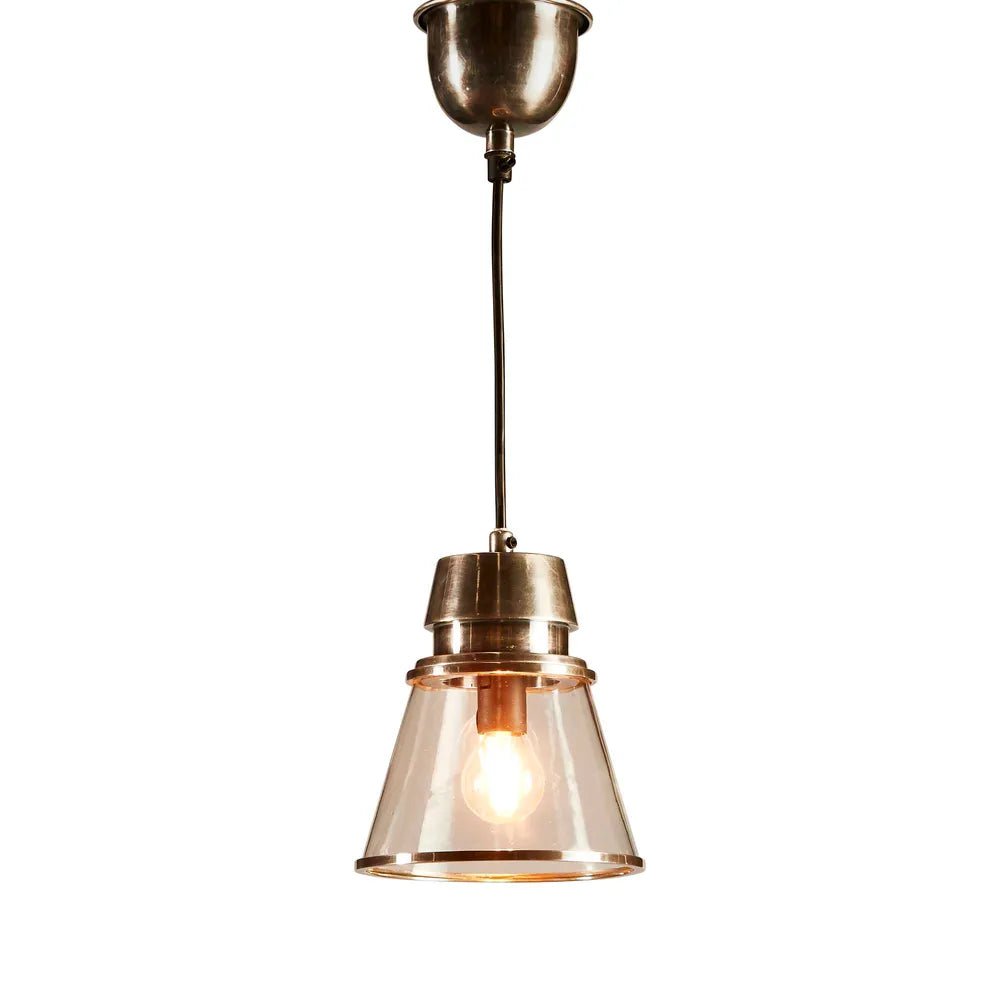 Emac Lawton CANBERRA CEILING PENDANT ANTIQUE SILVER - Mases LightingEMAC LAWTON