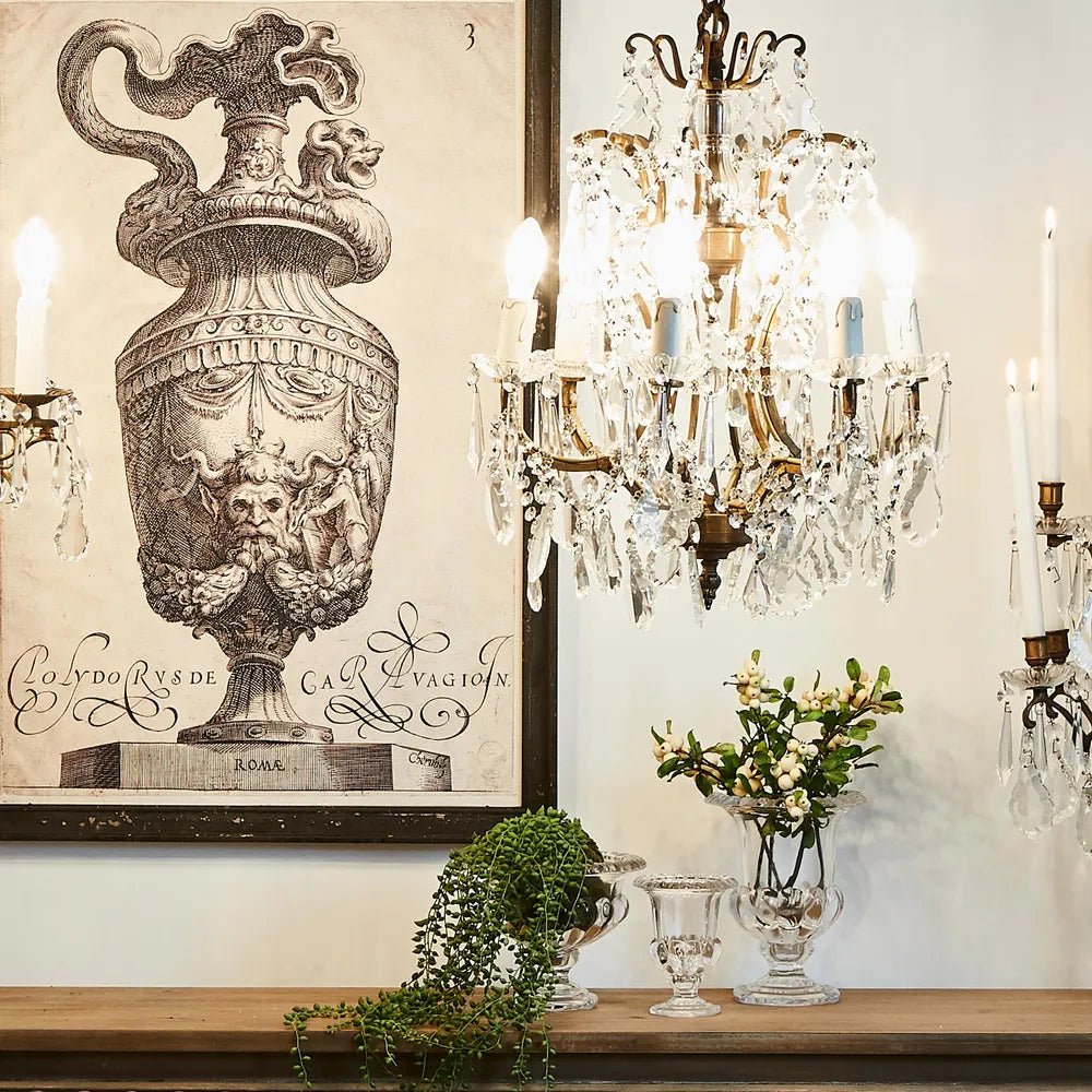 Emac Lawton CHANTILLY CHANDELIER